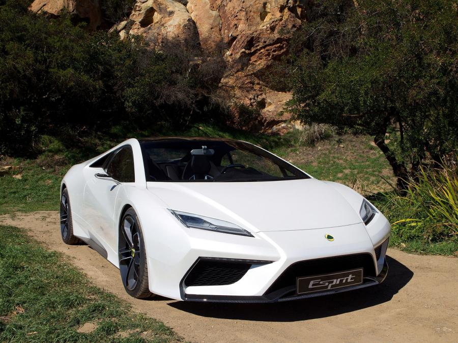  Lotus Esprit Concept 2010 года  (фото 44 из 51)